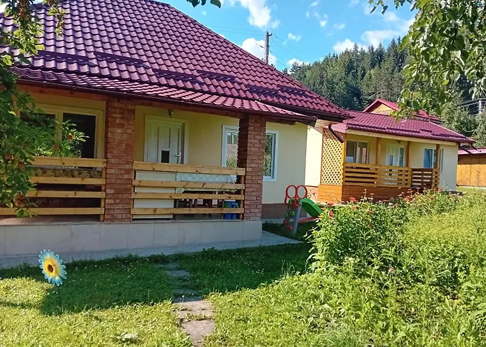 Cabanute Pitoresti Poiana Largului